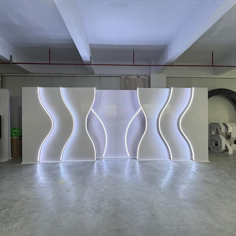 FSDKX New Style Event Stage PV - огляд і ціна Pvc Panel Background