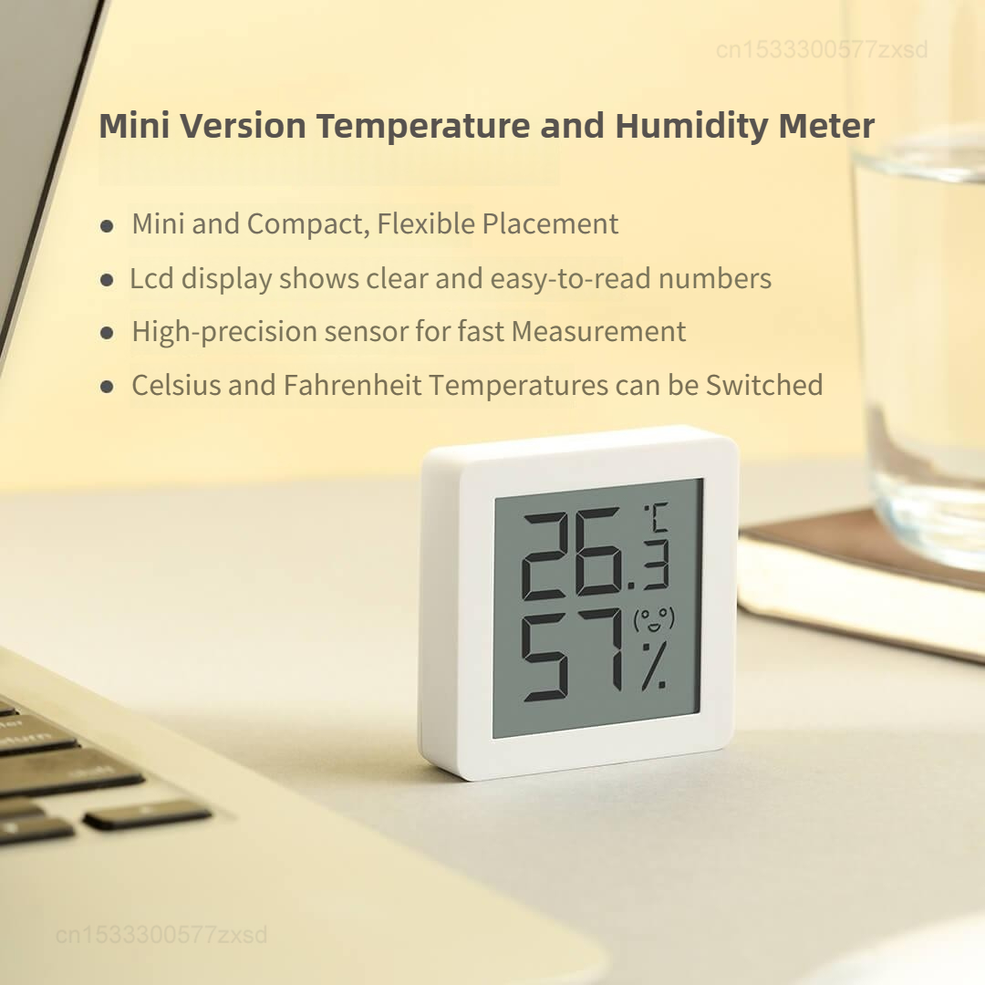 Miaomiaoce Electric Thermomete - огляд і ціна Digital Hygrometer Probe
