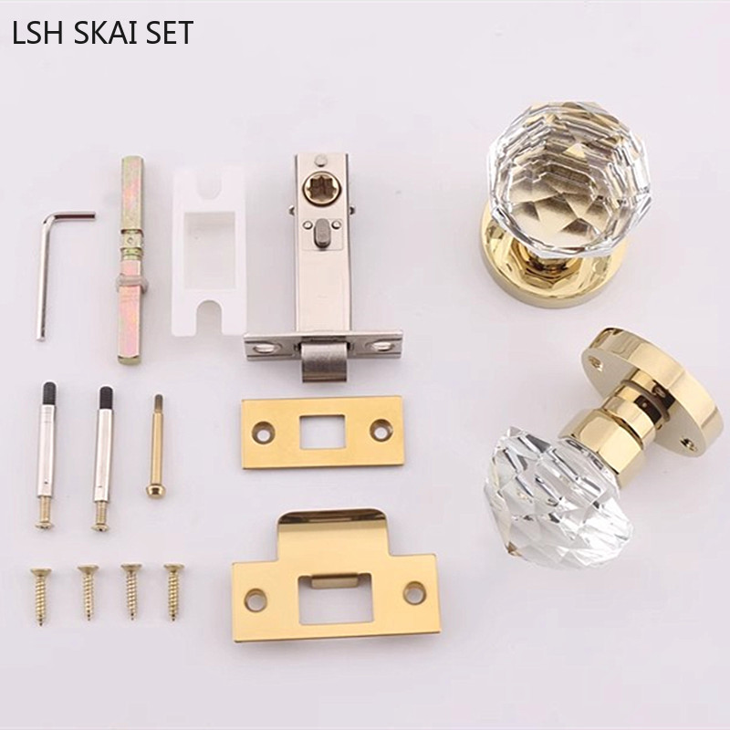 Crystal Glass Globe Handle Loc - огляд і ціна Glass Door Hinge