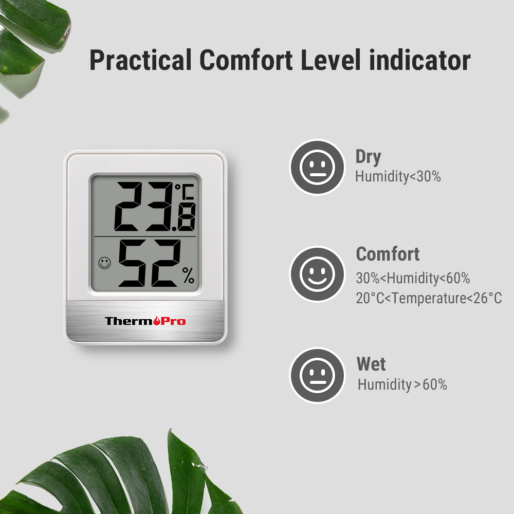 ThermoPro TP49 Mini Weather St - огляд і ціна Digital Hygrometer Probe