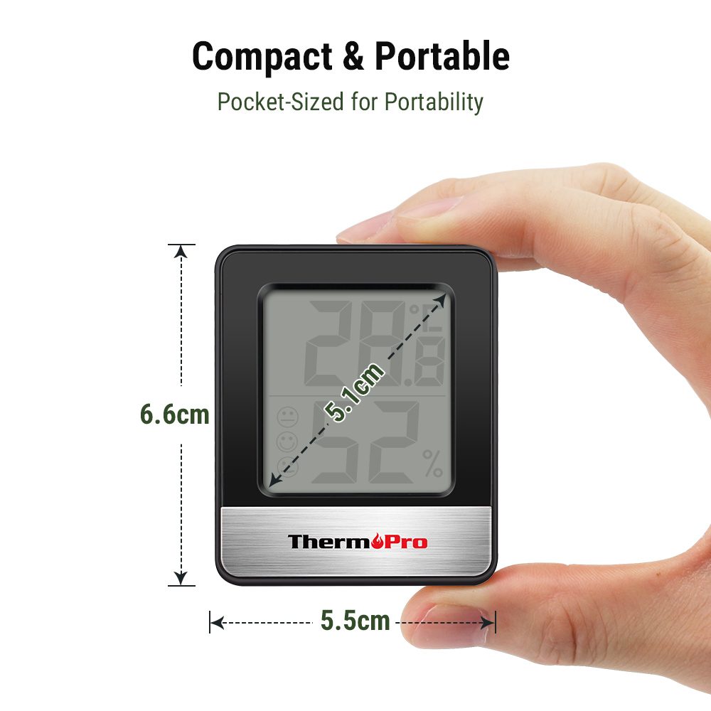 ThermoPro TP49 Mini Weather St - огляд і ціна Digital Hygrometer Probe