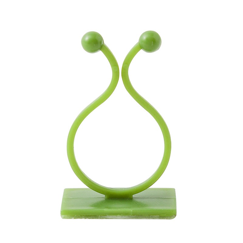 10Pcs Plant Wall Fixing Hooks  - огляд і ціна Vine Climbing Plastic