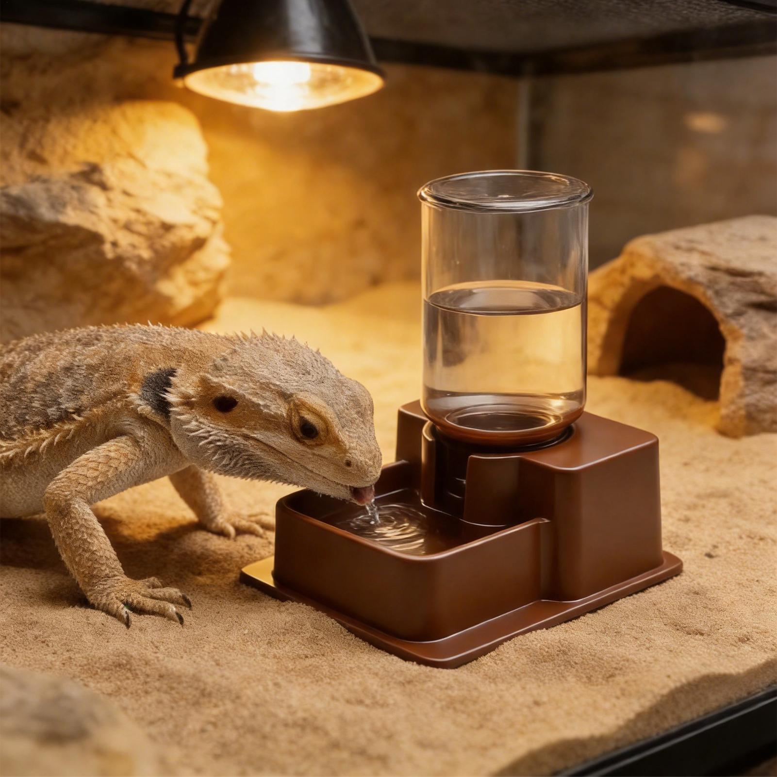Automatic Reptile Water Dish R - огляд і ціна Water Dish Reptile