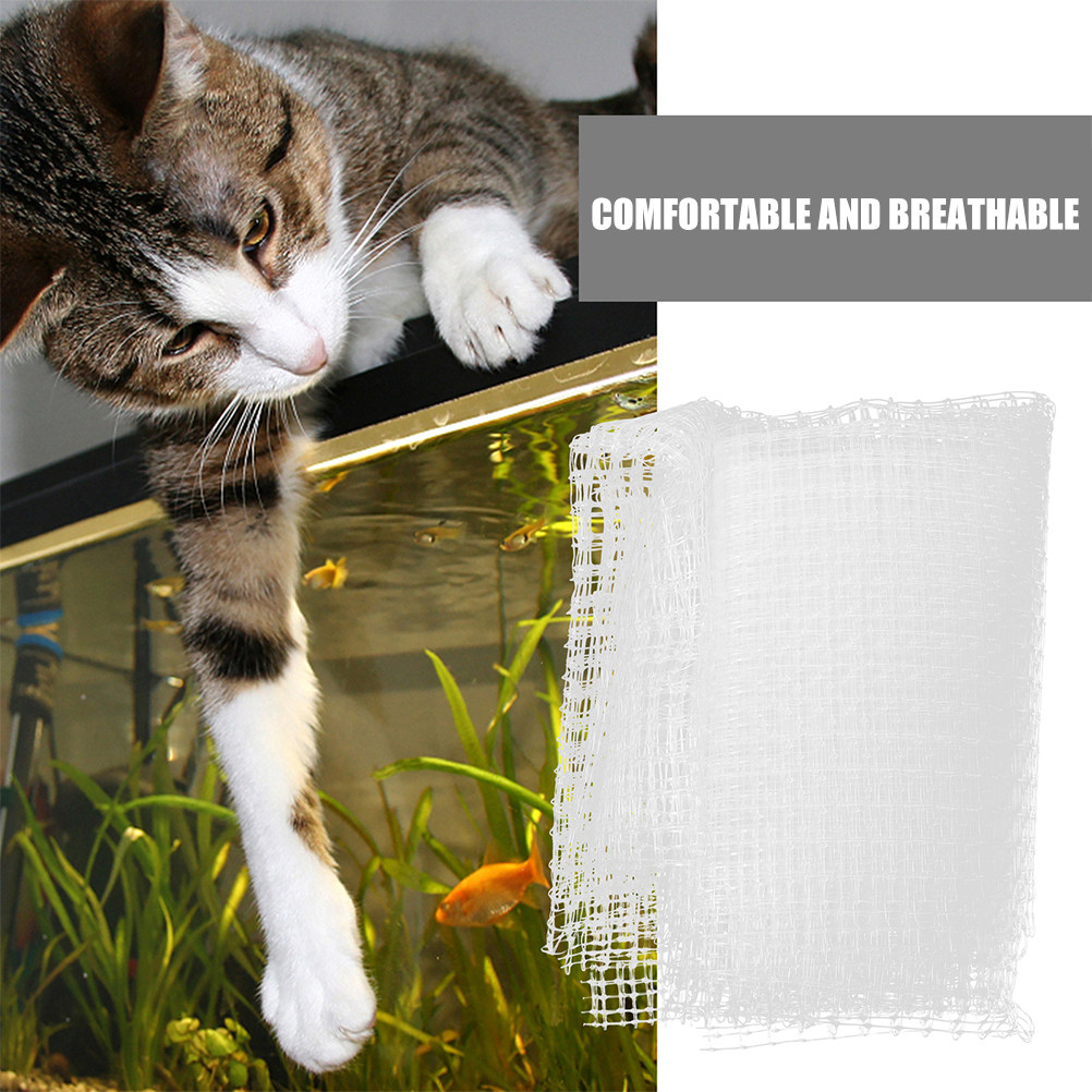 DIY Fish Tank Invisible Jumpin - огляд і ціна Screen Top Mesh