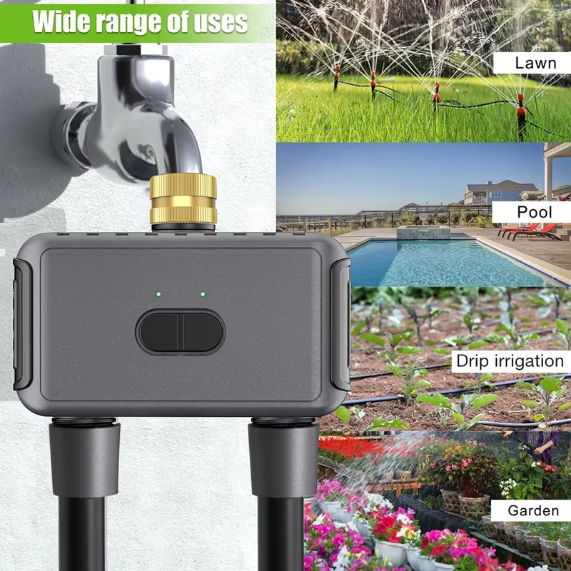 WAP01 WiFi APP Control Dual Ho - огляд і ціна Timer Dual Outlet