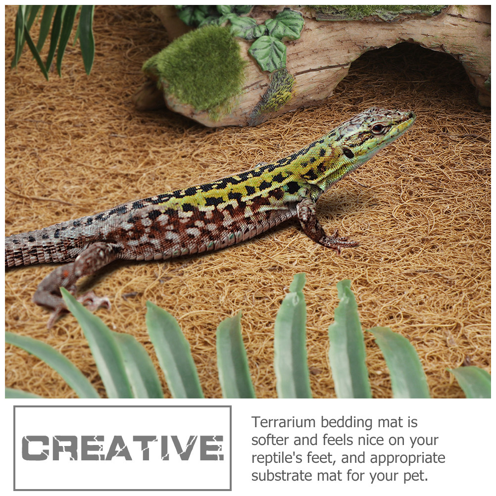 Natural Coconut Fiber Reptile  - огляд і ціна Substrate Coconut Fiber