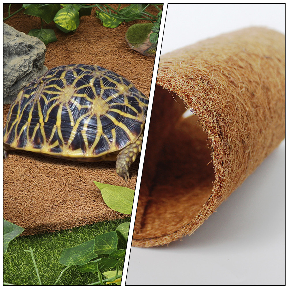 Natural Coconut Fiber Reptile  - огляд і ціна Substrate Coconut Fiber