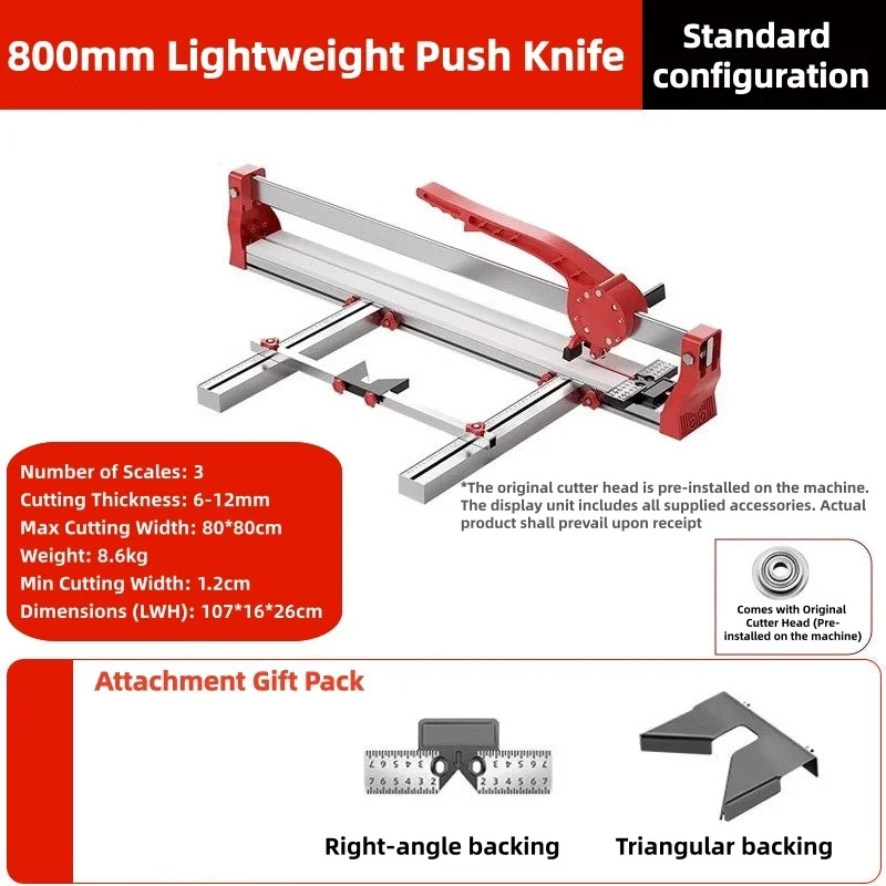 Heavy Duty Manual Tile Cutter  - огляд і ціна Ceramic Tile Floor