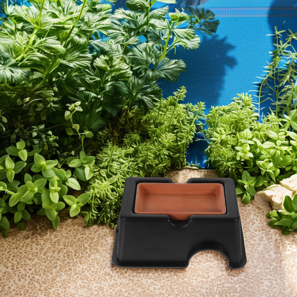 2Pcs Humid Leopard Gecko Shelt - огляд і ціна Hide Cave Ceramic