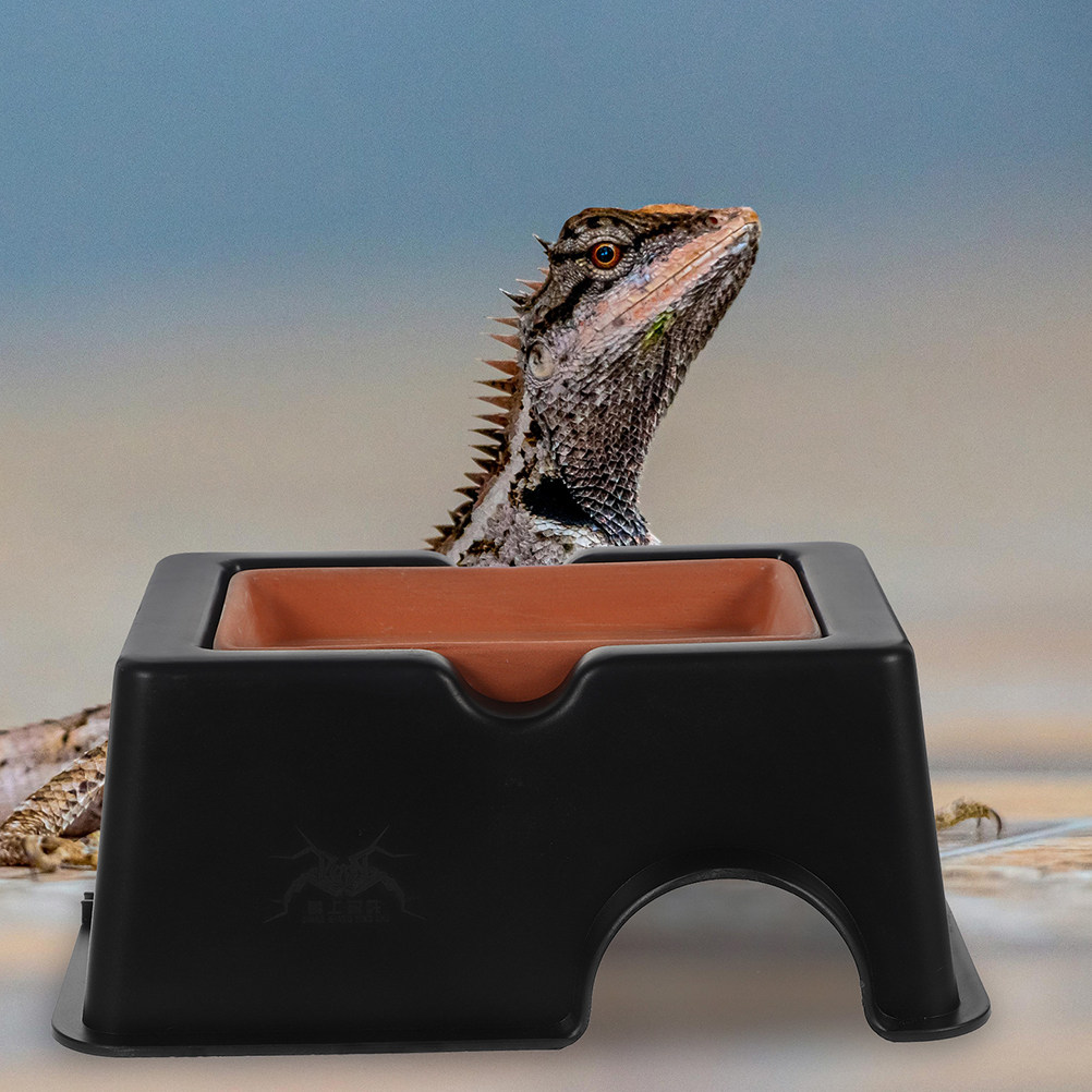 2Pcs Humid Leopard Gecko Shelt - огляд і ціна Hide Cave Ceramic