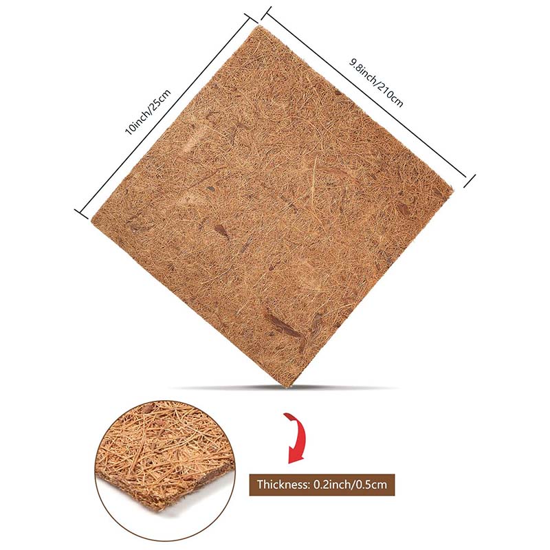 HITL Natural Coconut Fiber Mat - огляд і ціна Substrate Coconut Fiber