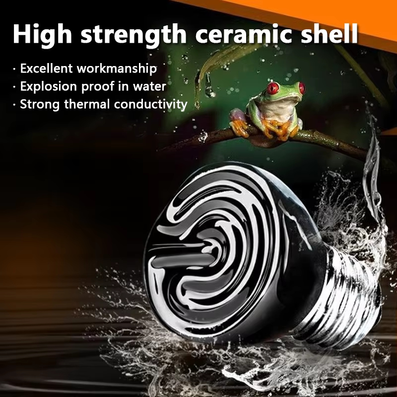 Reptile Ceramic Heat Emitter M - огляд і ціна Ceramic Heat Emitter