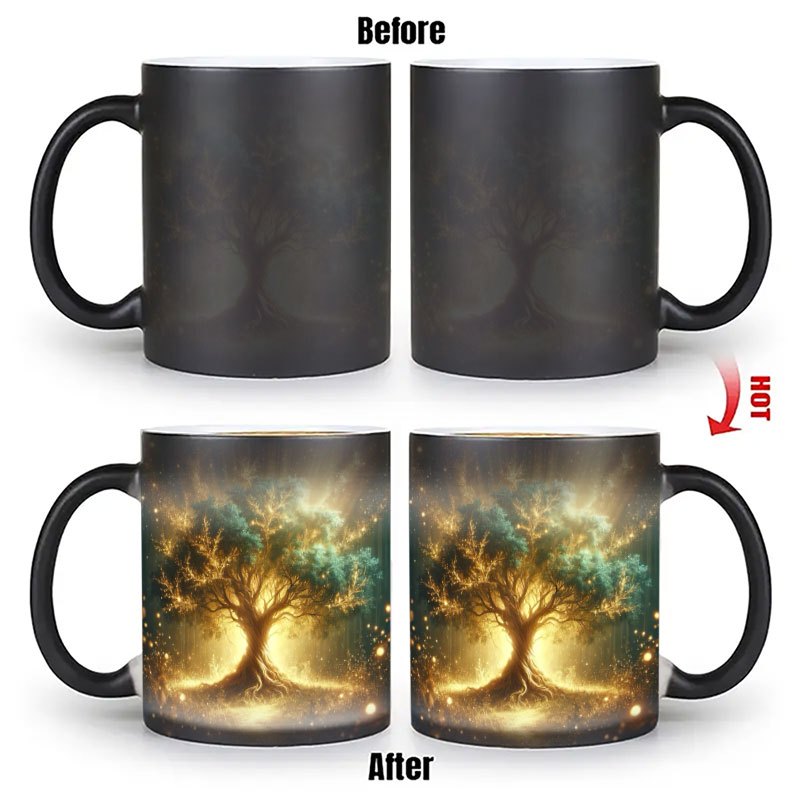 A color-changing magic cup, th - огляд і ціна Ceramic Heat Emitter
