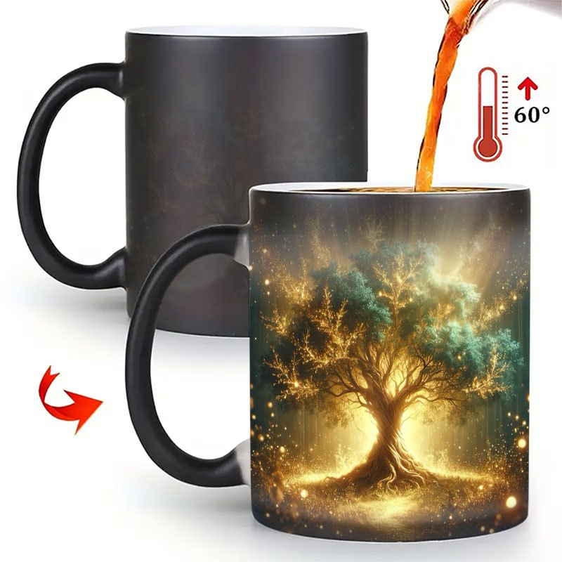 A color-changing magic cup, th - огляд і ціна Ceramic Heat Emitter