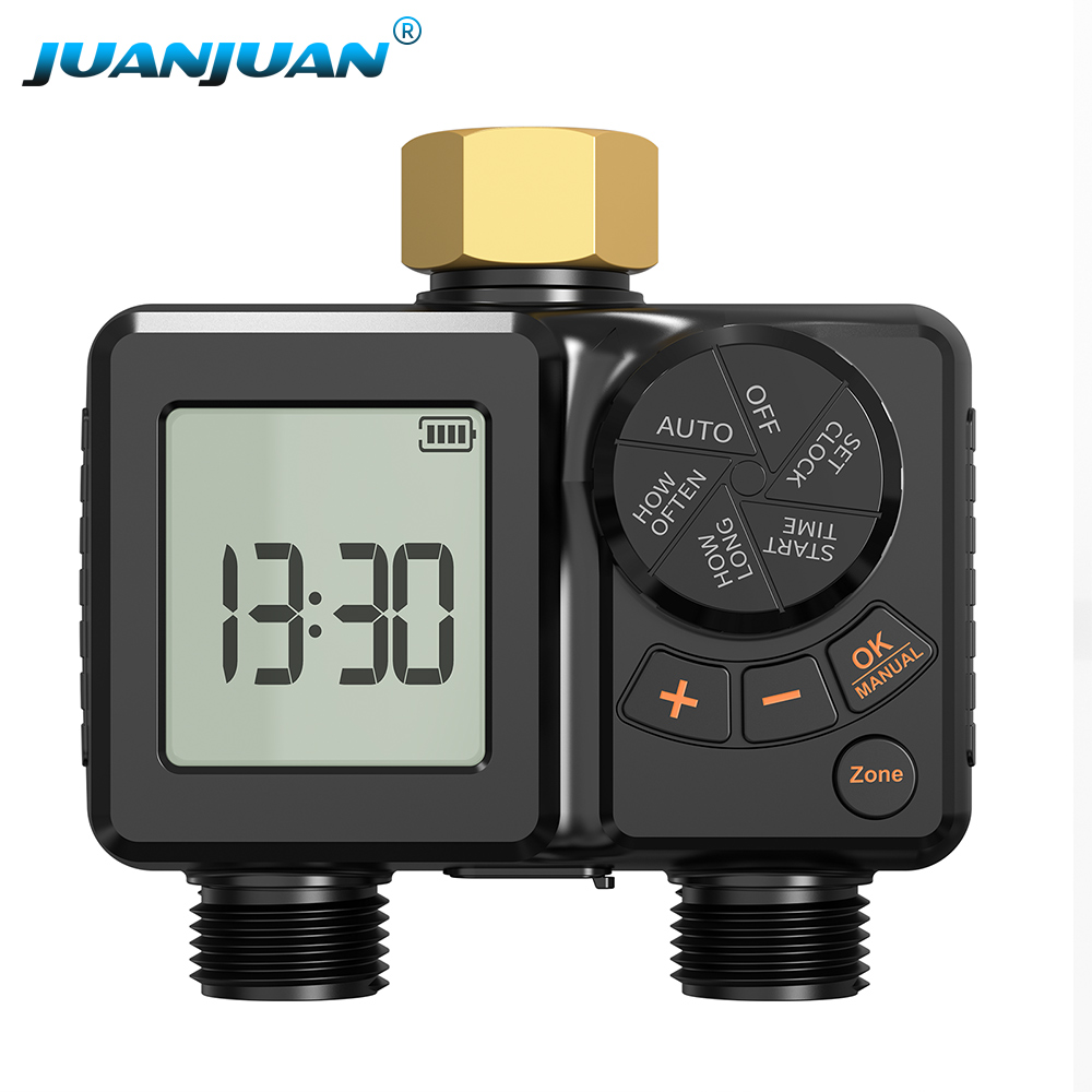 Dual Outlets Automatic Smart I - огляд і ціна Timer Dual Outlet