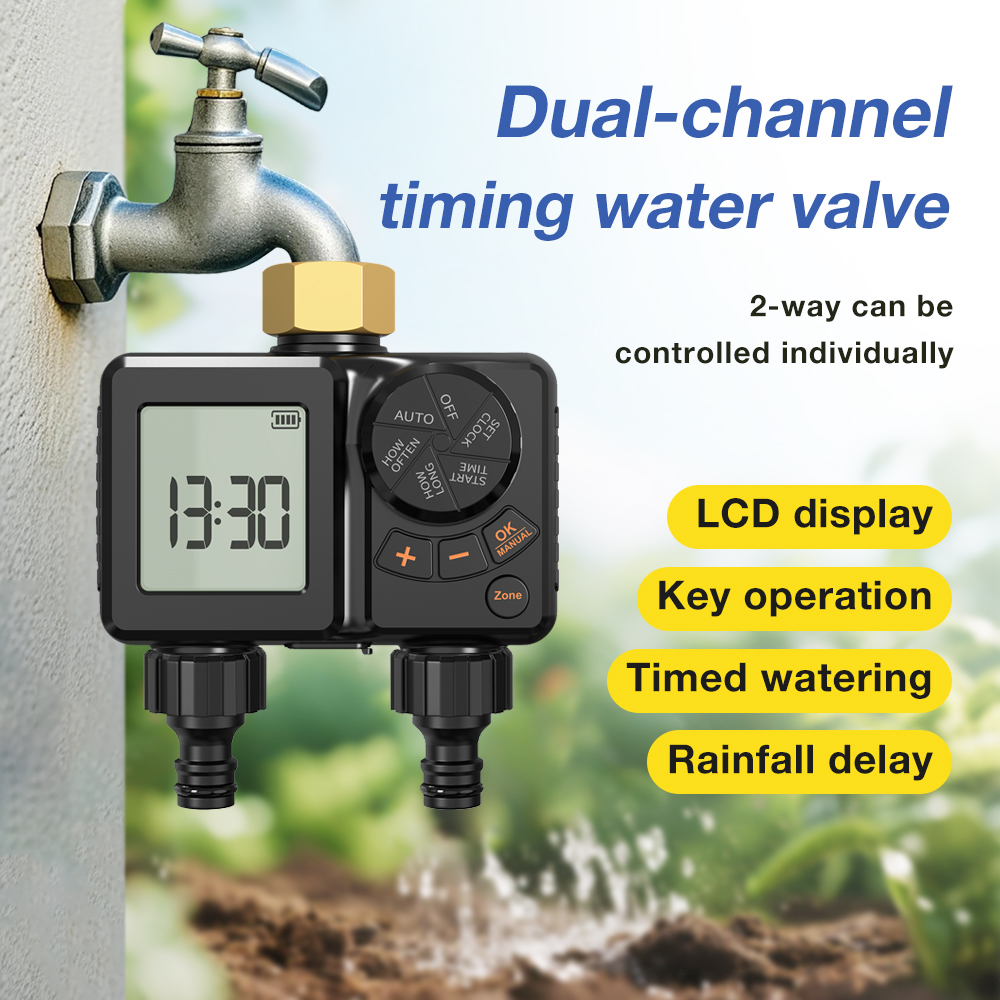 Dual Outlets Automatic Smart I - огляд і ціна Timer Dual Outlet