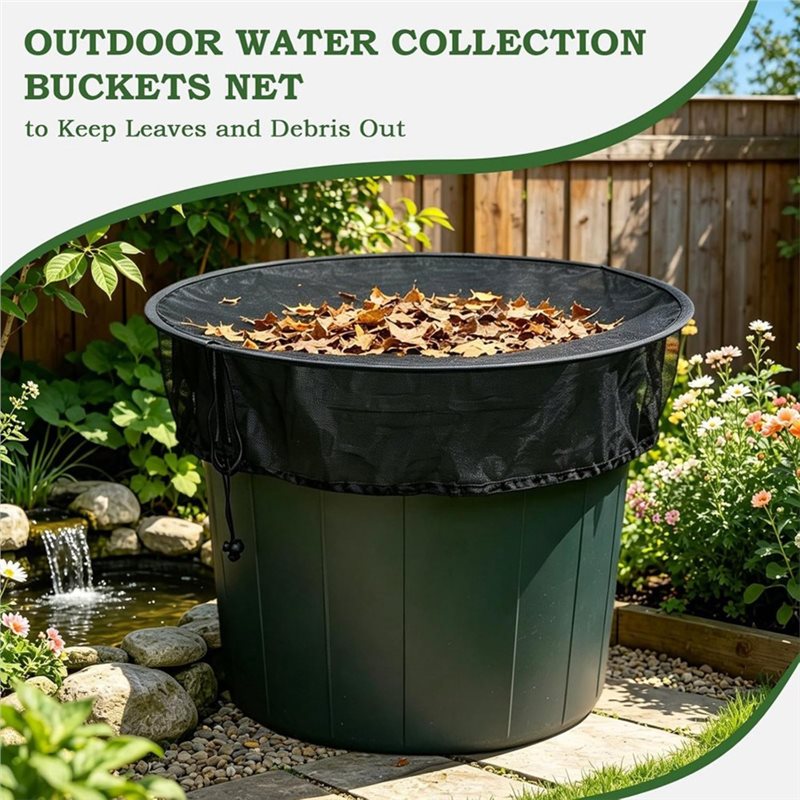 B23B For Rain Barrel Top Lid N - огляд і ціна Screen Top Mesh