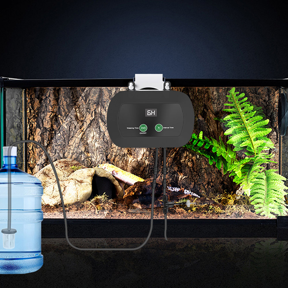 Smart Reptile Mist Sprinkler w - огляд і ціна Misting Nozzle Reptile