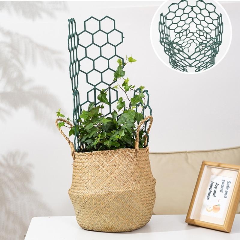 1/5Pcs Honeycomb Design Plant  - огляд і ціна Vine Climbing Plastic