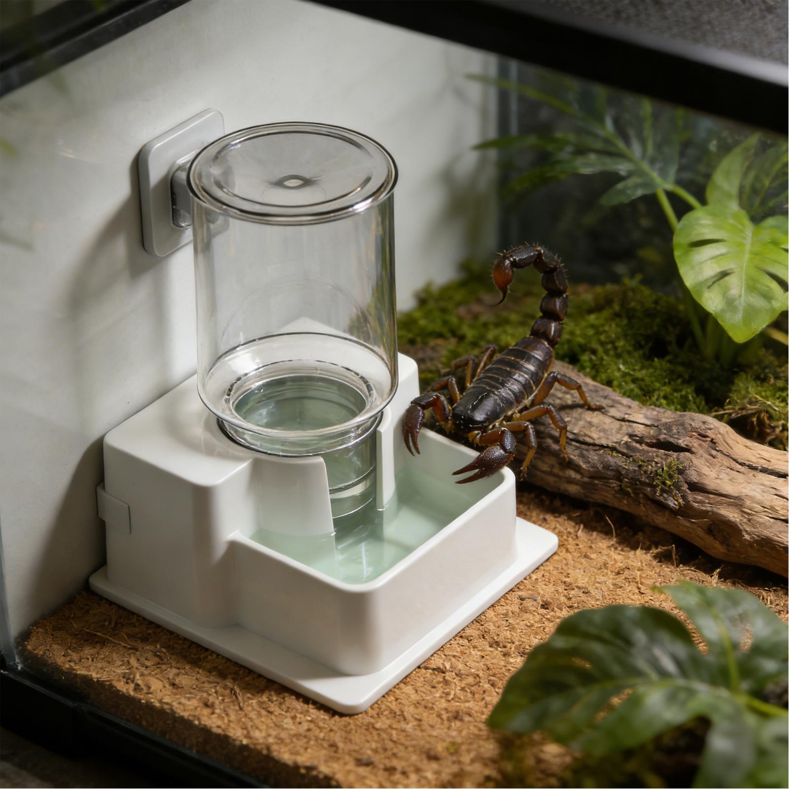 Bearded Dragon Water Fountain  - огляд і ціна Water Dish Reptile