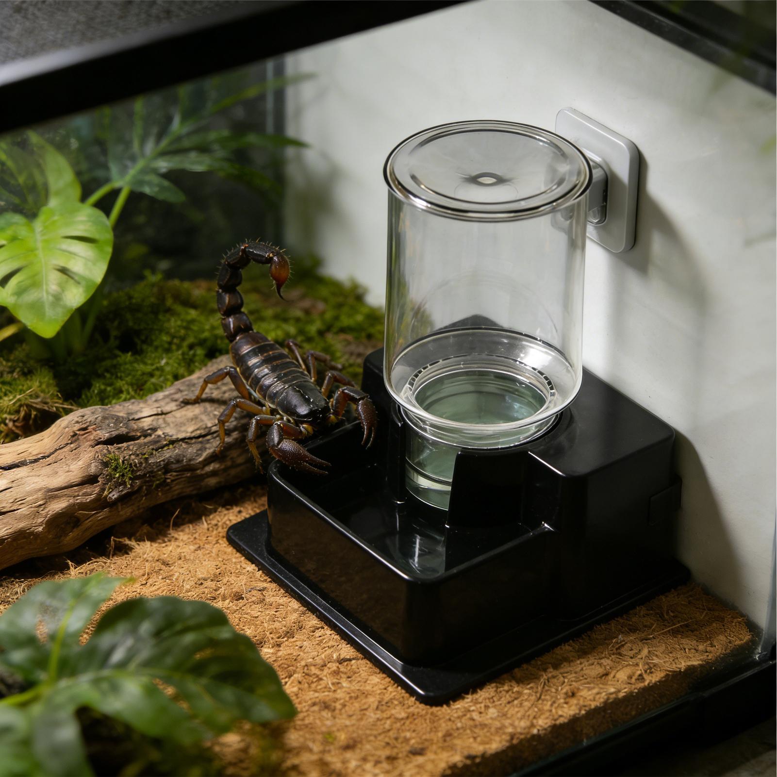 Bearded Dragon Water Fountain  - огляд і ціна Water Dish Reptile