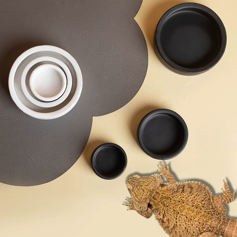 HOT! Reptile Food Bowl Anti-Es - огляд і ціна Water Dish Reptile