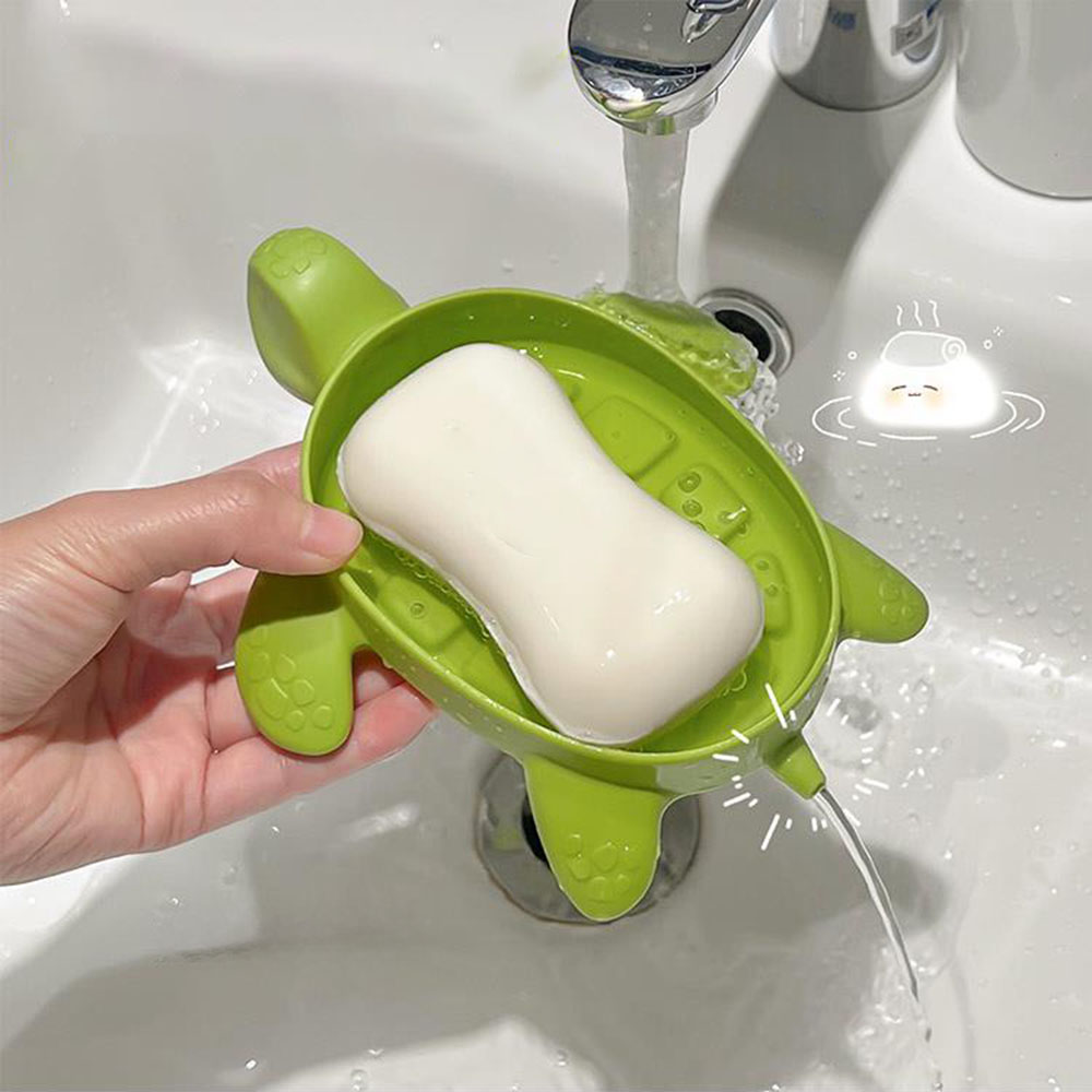 Turtle Drain Soap Box  Cartoon - огляд і ціна Water Dish Reptile