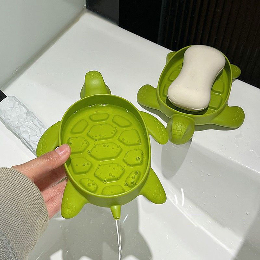 Turtle Drain Soap Box  Cartoon - огляд і ціна Water Dish Reptile
