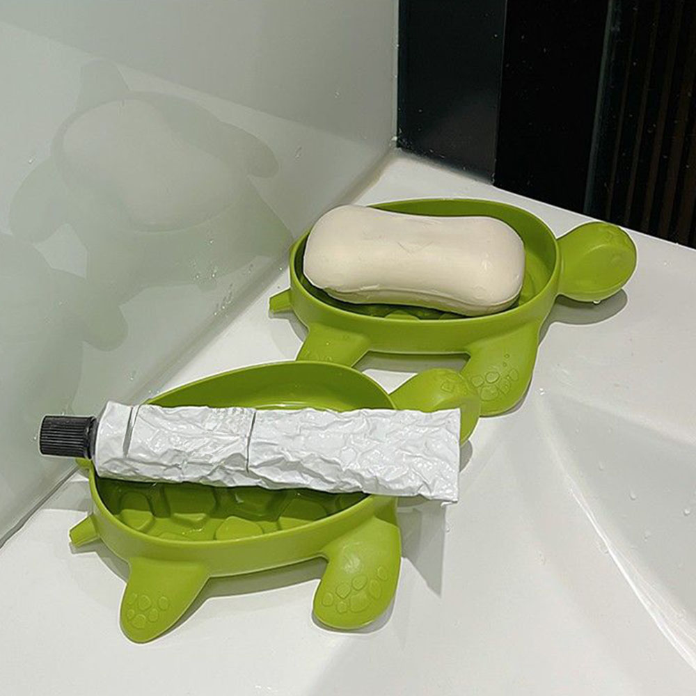 Turtle Drain Soap Box  Cartoon - огляд і ціна Water Dish Reptile