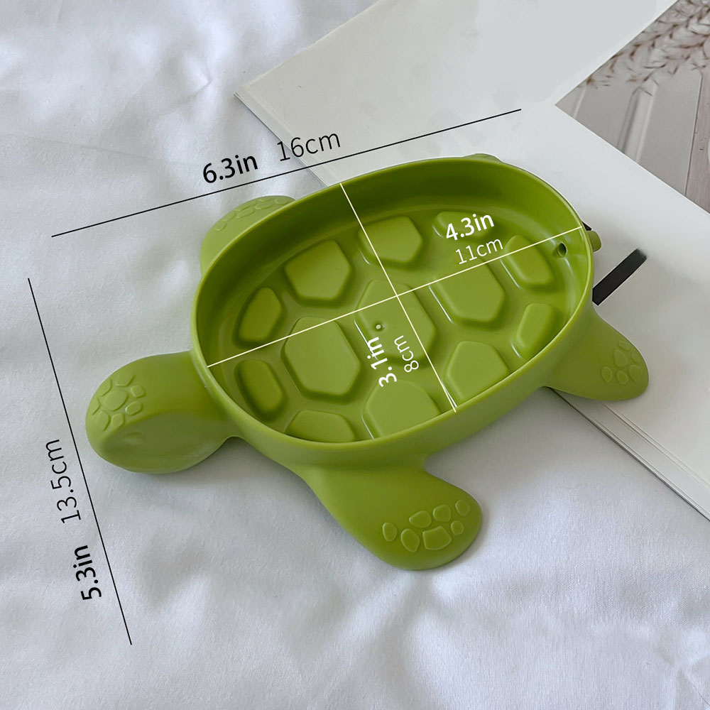 Turtle Drain Soap Box  Cartoon - огляд і ціна Water Dish Reptile