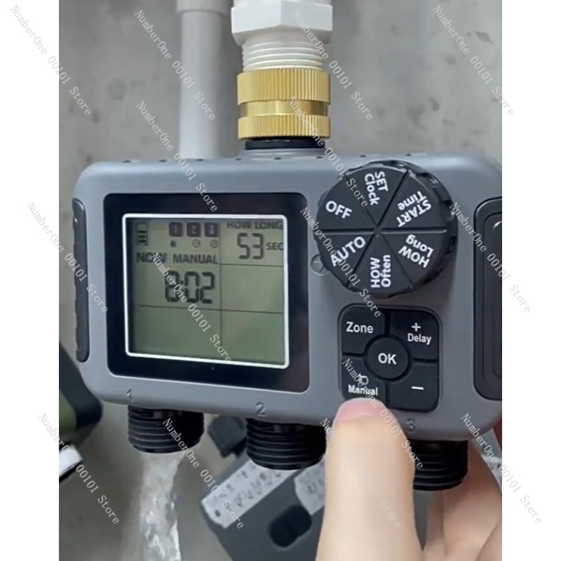 3 Outlet Large Screen Automati - огляд і ціна Timer Dual Outlet