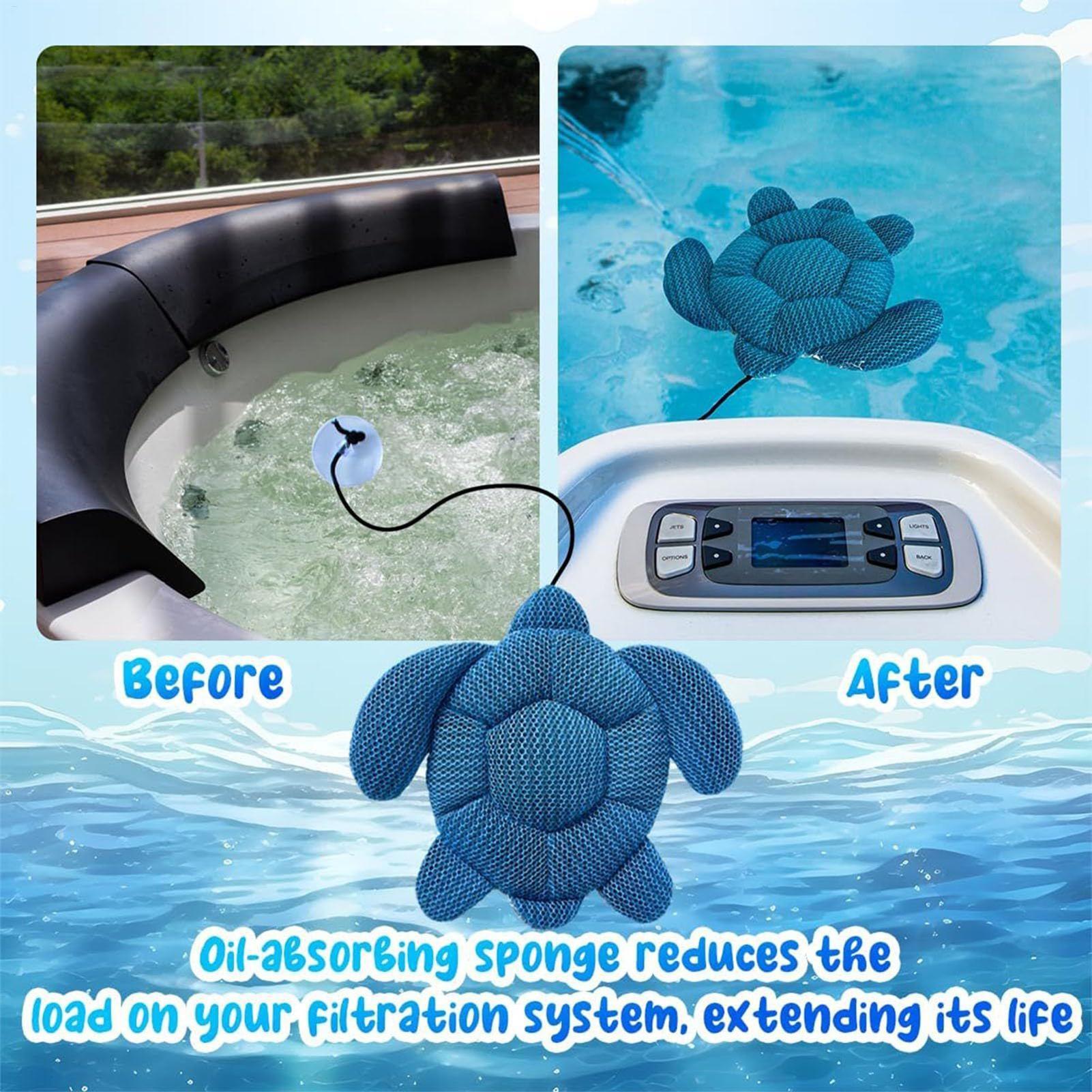 Hot Tub Scum Absorber Reusable - огляд і ціна Water Dish Reptile