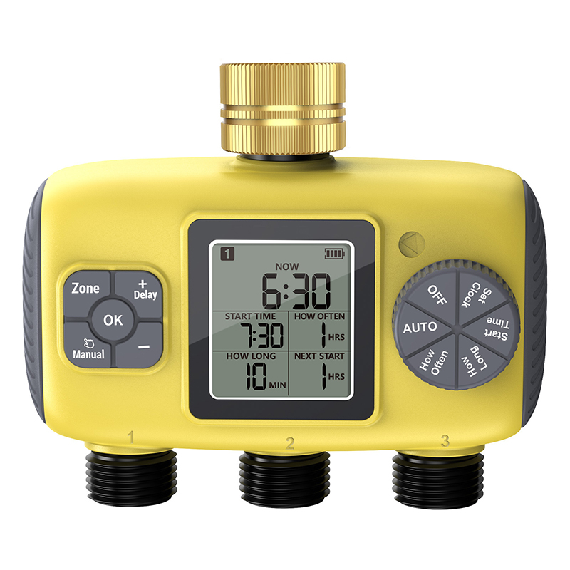 Dual Outlets Smart Irrigation  - огляд і ціна Timer Dual Outlet