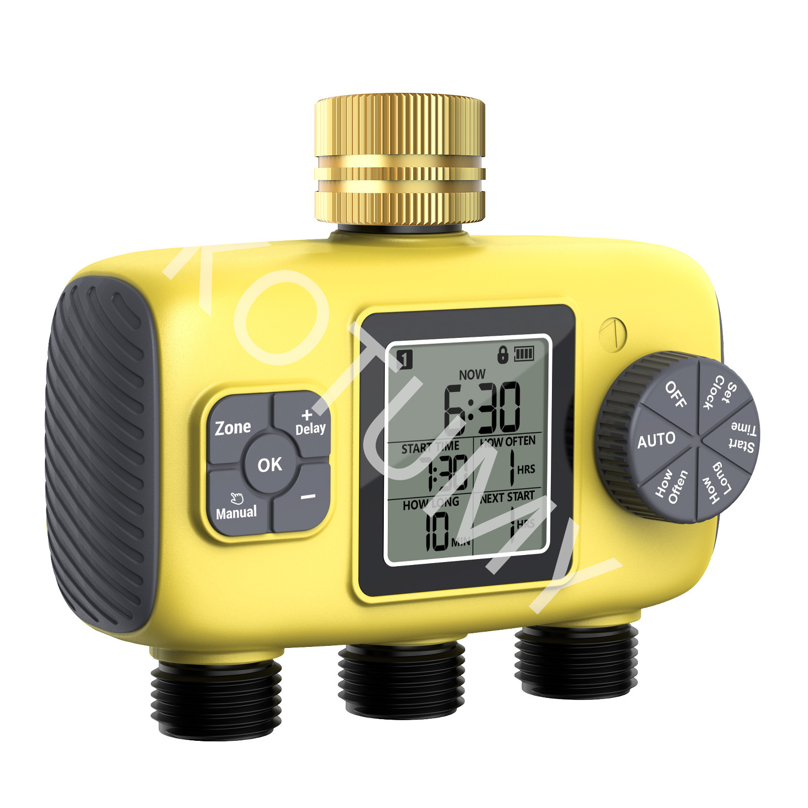 Dual Outlets Smart Irrigation  - огляд і ціна Timer Dual Outlet