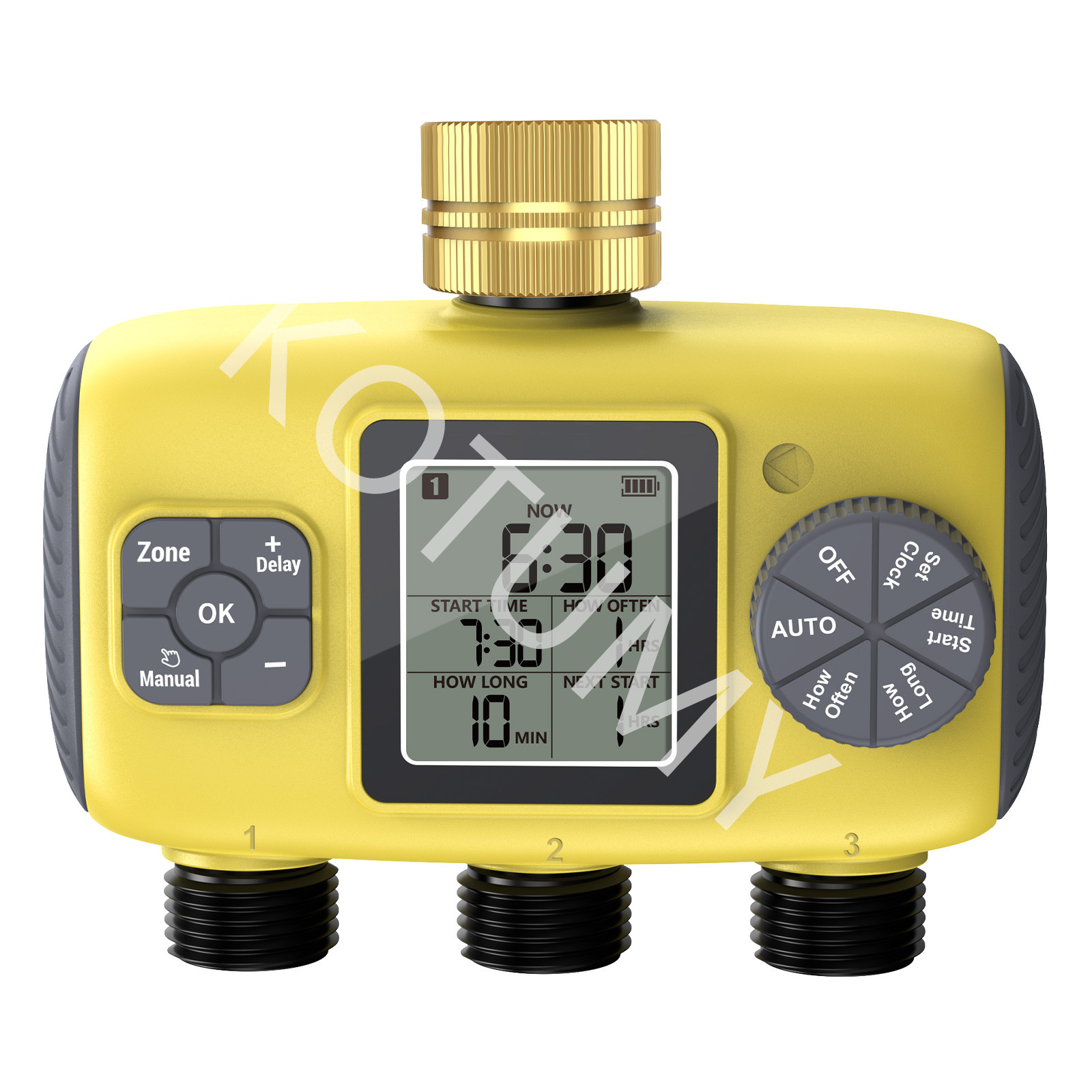Dual Outlets Smart Irrigation  - огляд і ціна Timer Dual Outlet