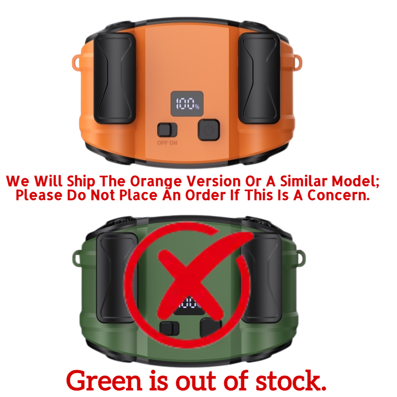 Outdoor Double Air Outlet Fan  - огляд і ціна Timer Dual Outlet