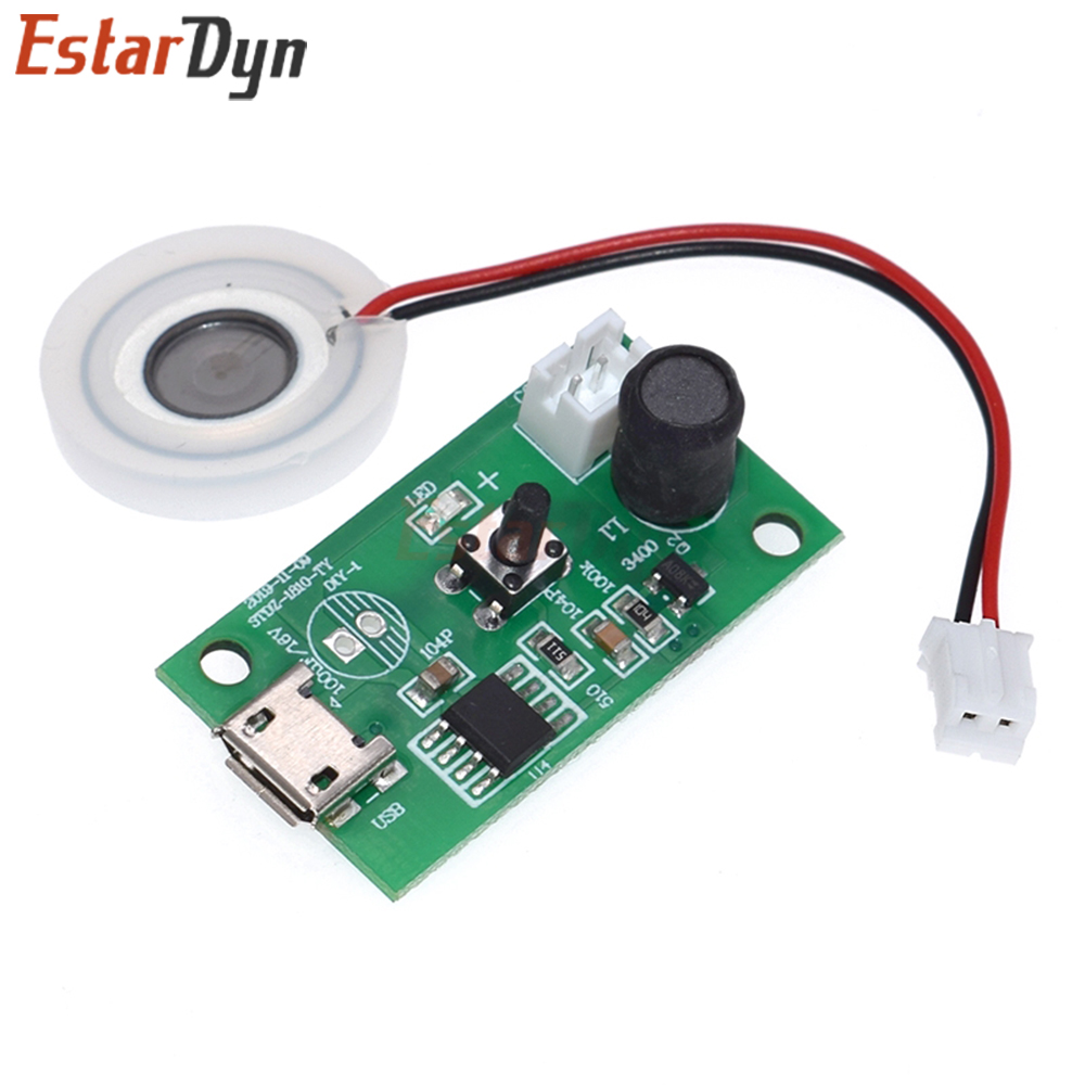 5V Ultrasonic Mist Maker DIY K - огляд і ціна Terrarium Fogger Ultrasonic