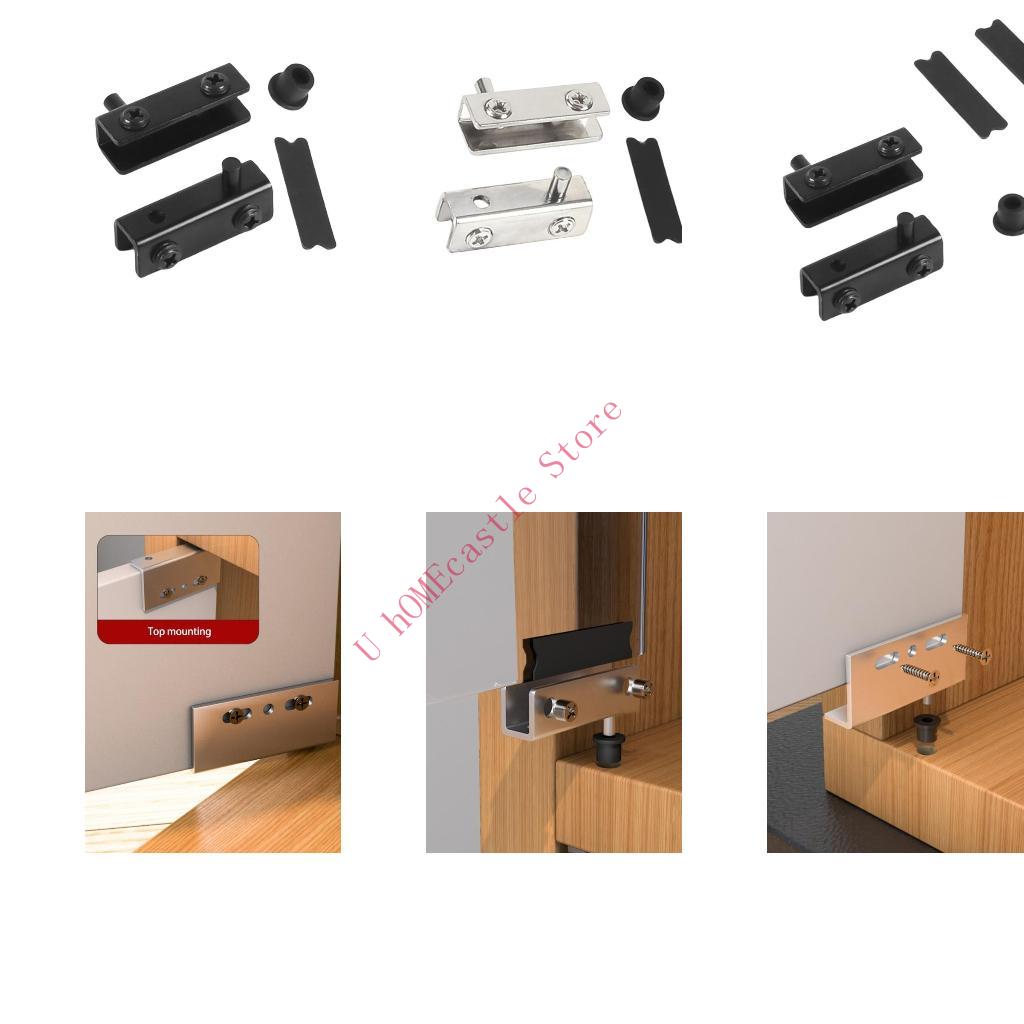 63HF Concealed Hinges set Cabi - огляд і ціна Glass Door Hinge