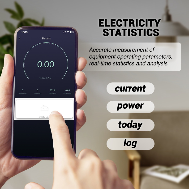Avoir Tuya Zigbee Electrical S - огляд і ціна Timer Dual Outlet