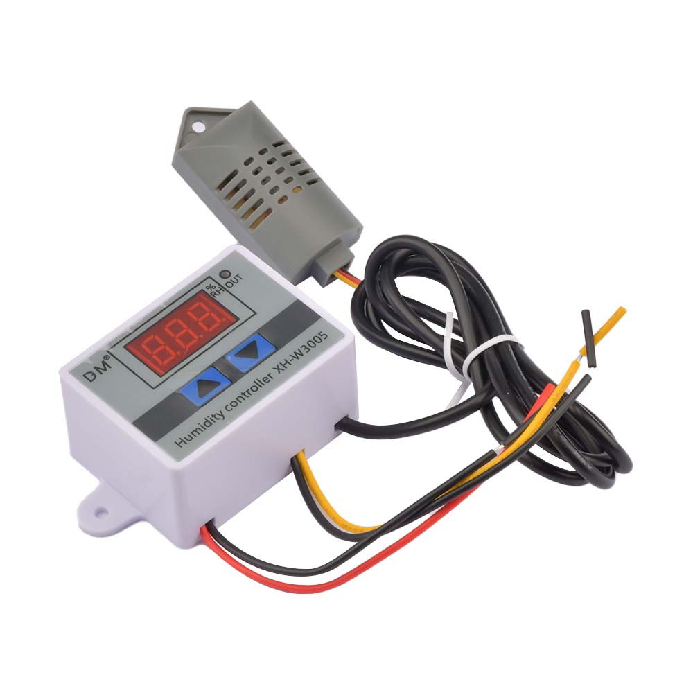 Digital Humidity Controller XH - огляд і ціна Digital Hygrometer Probe