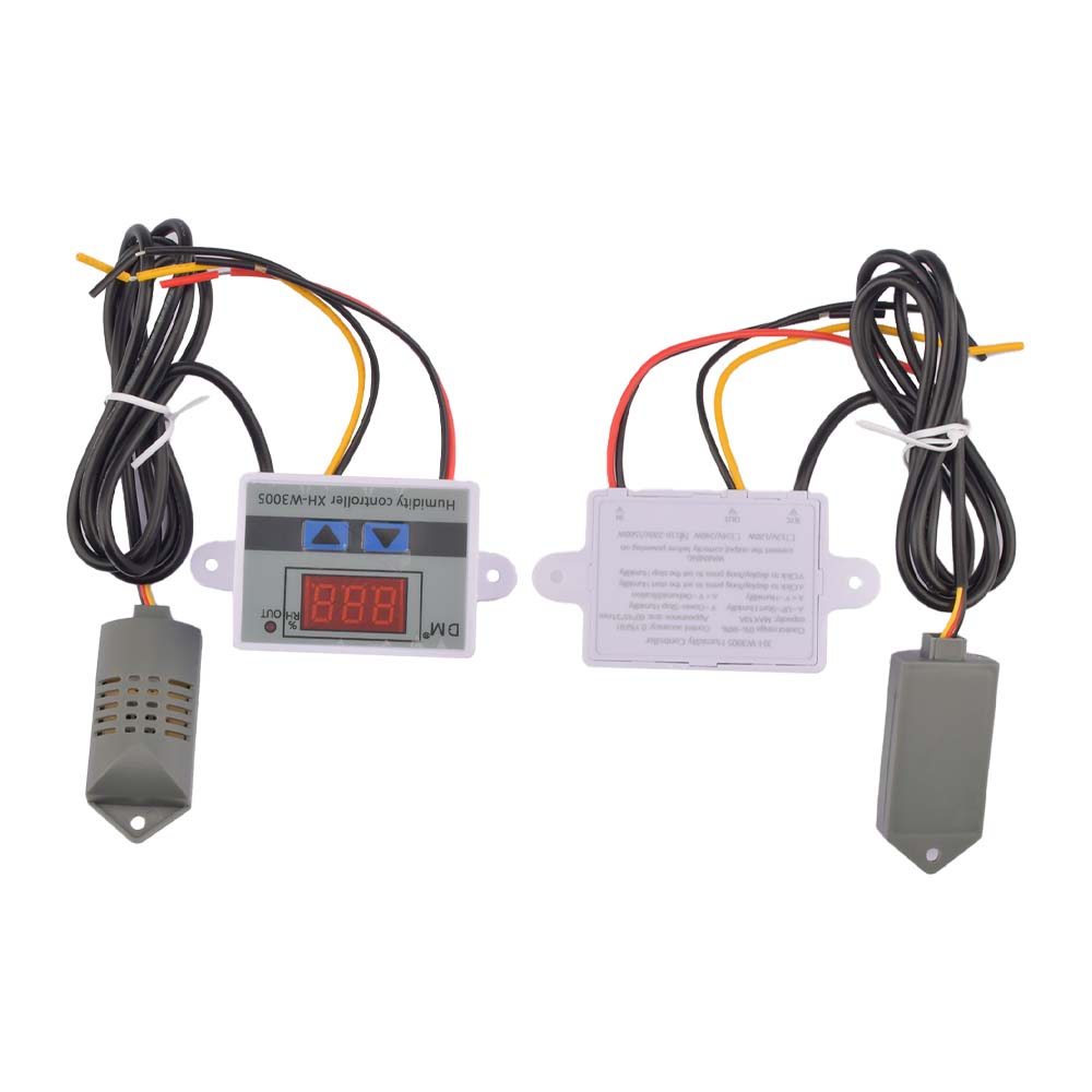 Digital Humidity Controller XH - огляд і ціна Digital Hygrometer Probe
