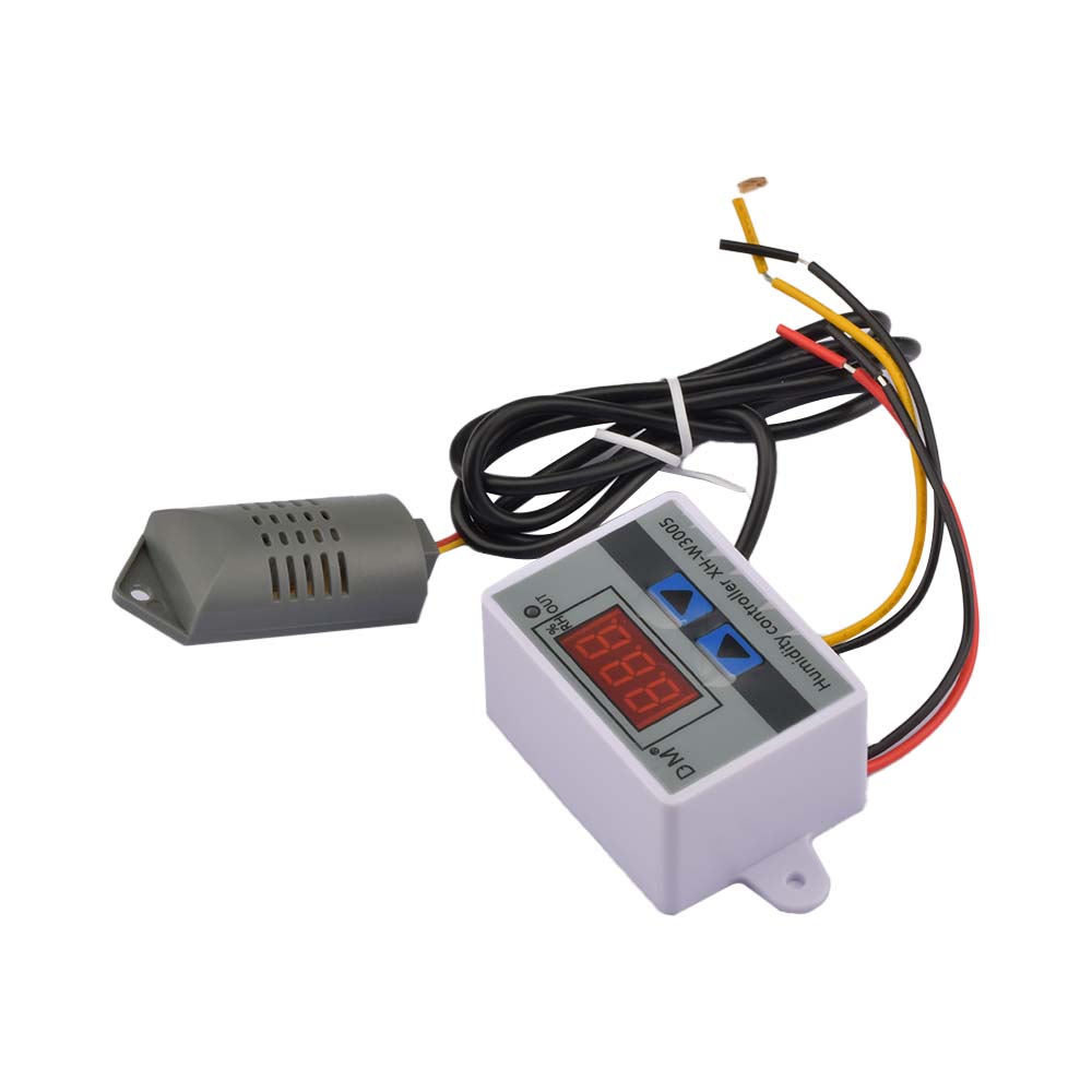Digital Humidity Controller XH - огляд і ціна Digital Hygrometer Probe