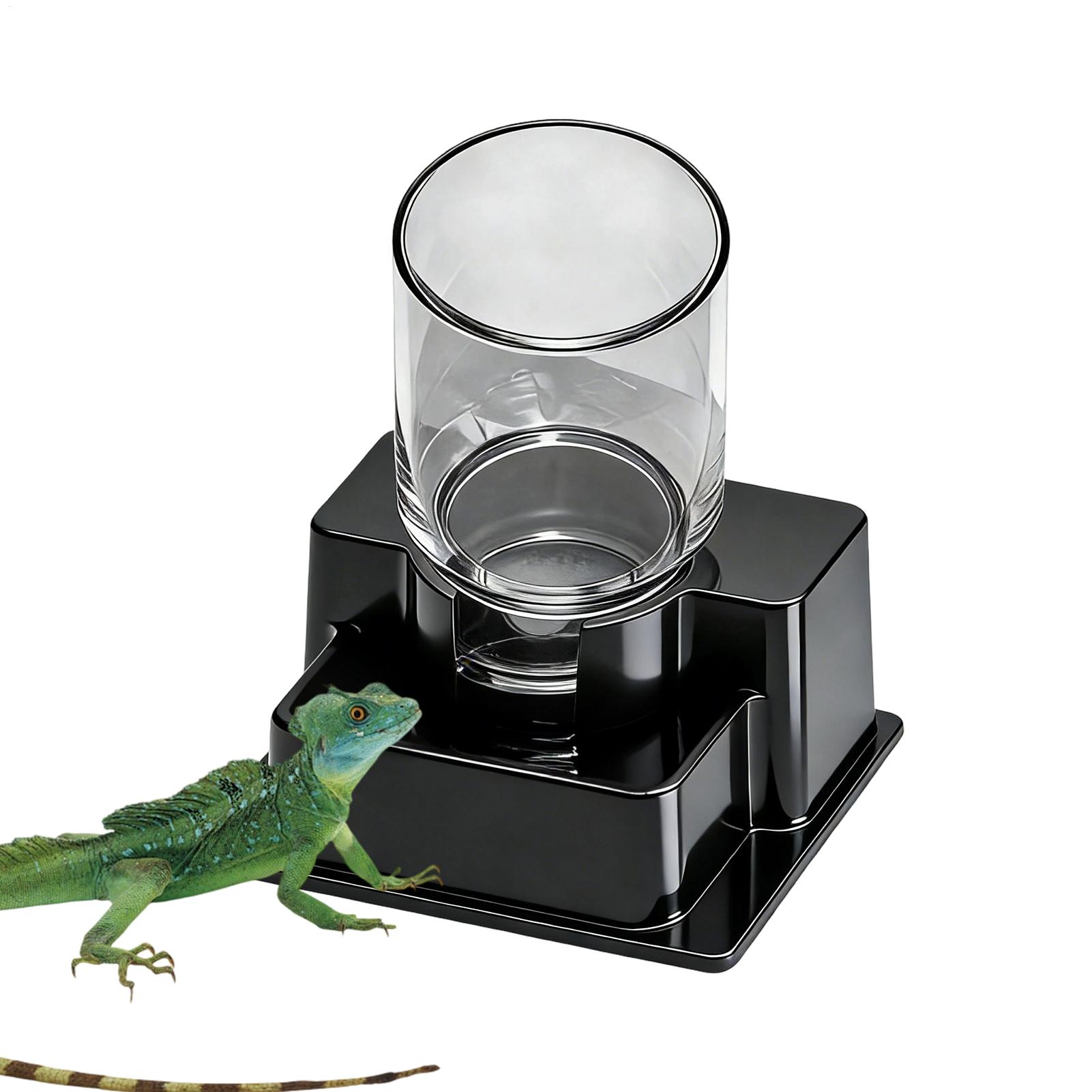 Bearded Dragon Water Fountain  - огляд і ціна Water Dish Reptile