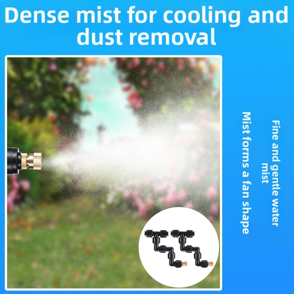 2 PCS Black Atomizing Nozzle 3 - огляд і ціна Misting Nozzle Reptile