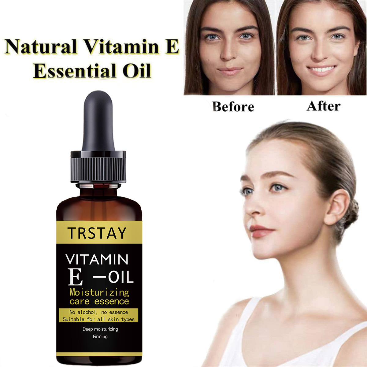 Vitamin E Facial essence Moist - огляд і ціна Substrate Coconut Fiber