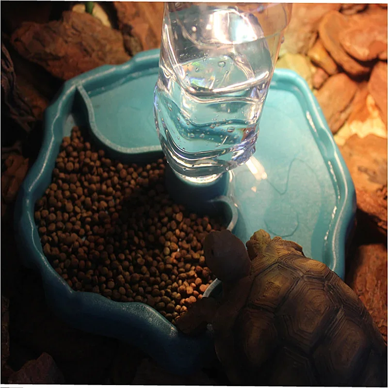 Pet Reptile Feeder 2 in 1 Auto - огляд і ціна Water Dish Reptile