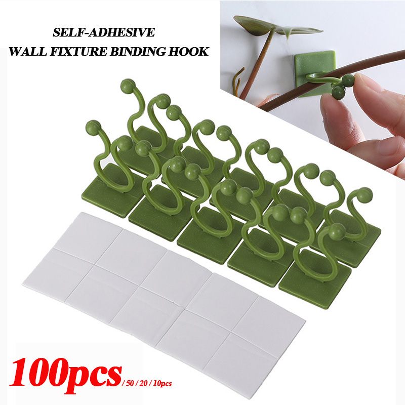 100pcs-Home Garden Plant Climb - огляд і ціна Vine Climbing Plastic