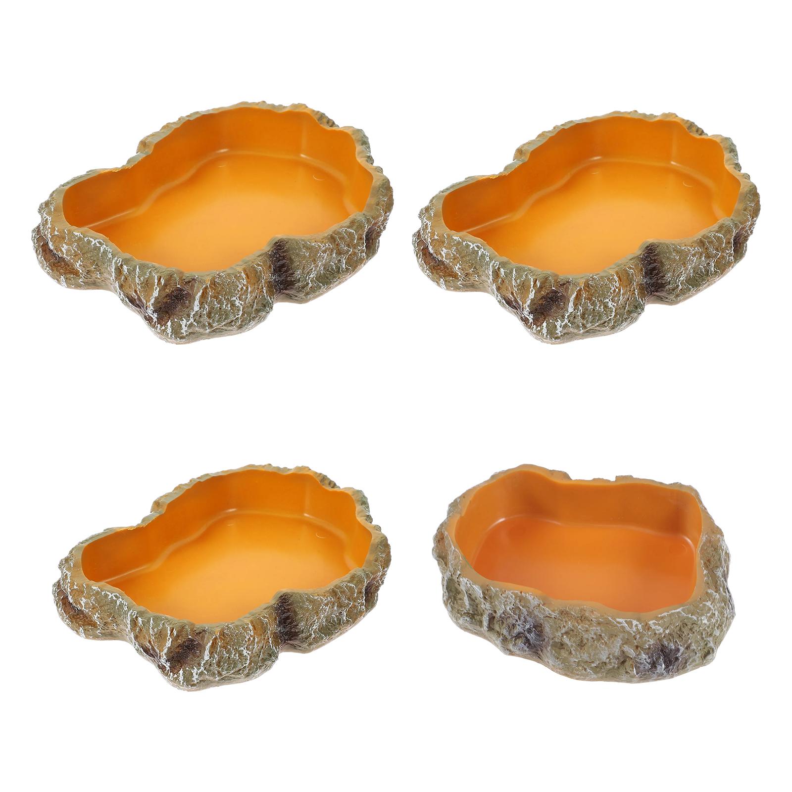 Reptile Water Bowls Decorative - огляд і ціна Water Dish Reptile