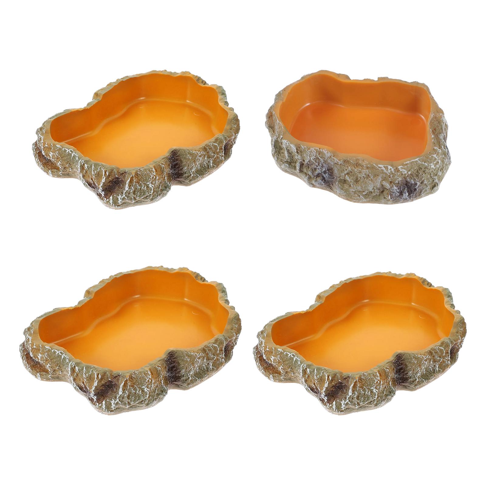 Reptile Water Bowls Decorative - огляд і ціна Water Dish Reptile