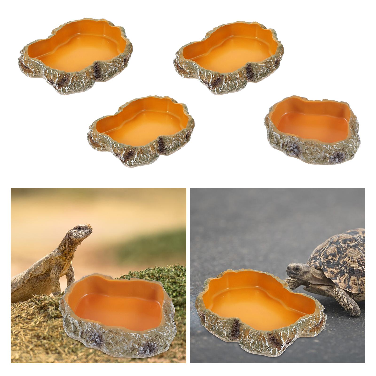 Reptile Water Bowls Decorative - огляд і ціна Water Dish Reptile